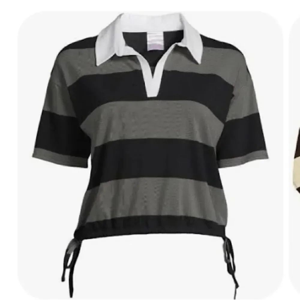 🛍️No Boundaries Juniors
Rugby Polo short sleeve shirt Available in Gray and Blue